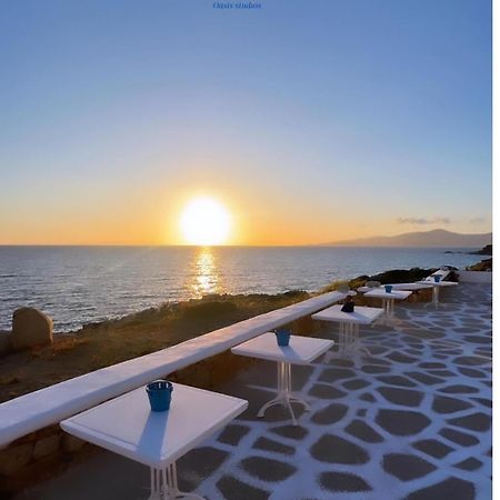 Houlakia  Mykonos Athanasia Seaview Oasis Studios By The Port מראה חיצוני תמונה