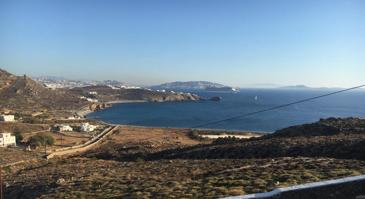 Houlakia  Mykonos Athanasia Seaview Oasis Studios By The Port מראה חיצוני תמונה
