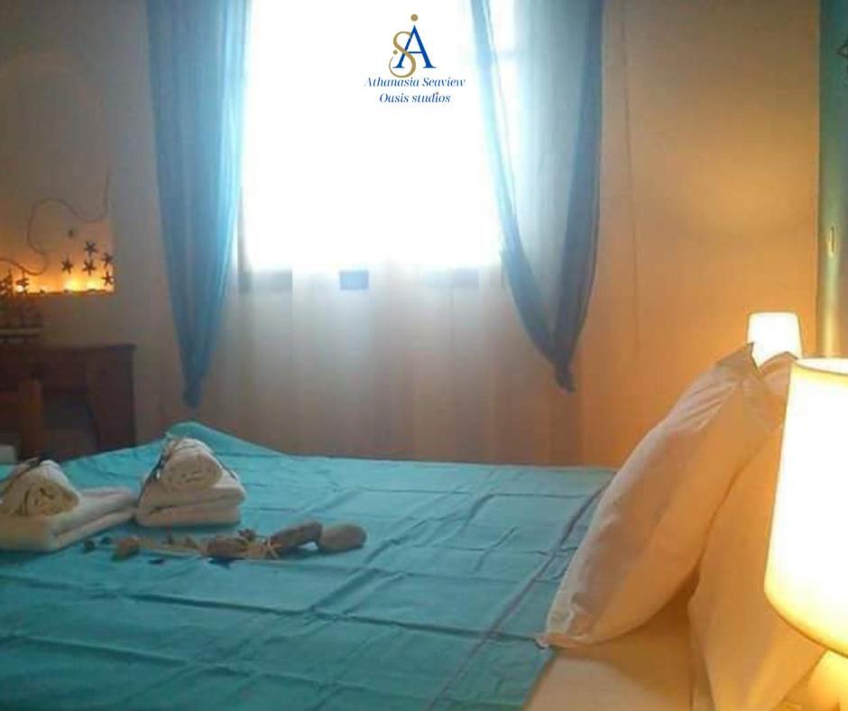 Houlakia  Mykonos Athanasia Seaview Oasis Studios By The Port מראה חיצוני תמונה